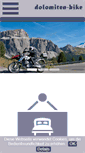 Mobile Screenshot of dolomiten-bike.com